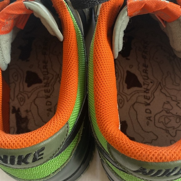 NIKE Men’s DunkLow CL Green Adventure Park Sneakers 304714-301 Size11 US - Picture 8 of 11